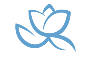 Krystal L. Brandon white text logo.